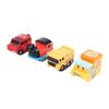Versatile Magnetic Track Car Magnetic Sheet Children Diy Puzzle Track Rail Toy Electric Magical Magnetic Block Anti Gravity Toy