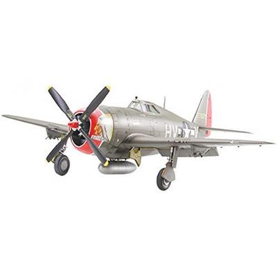 Tamiya 148 Masterpiece Series No.86 US Army Republic P-47D Thunderbolt Razorback Plastic Model 61086