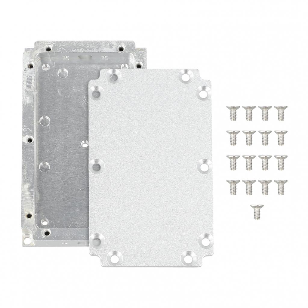 CNC Processed RF Protection Box for SMA Connector Signal Shielding