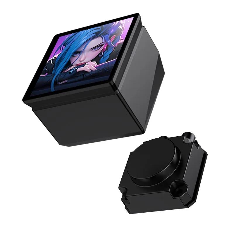 QT-2025 neuer 360mm ARGB PC Wasserkühlungsradiator CPU Flüssigkeitskühler mit DIY 4,0-Zoll PC Videoanzeigebildschirm
