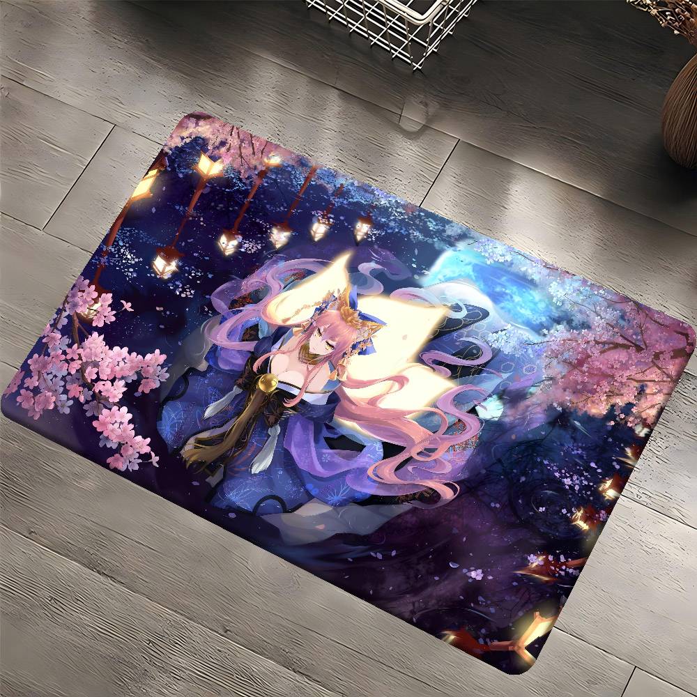 

T-Tamamo No Mae Floor Carpet Nordic Style Home Doormat Bathroom-Toilet Mats Bedroom Hotel Decor Mat 40x60 cm