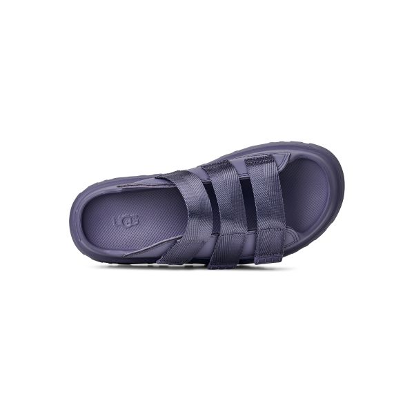 UGG Sandali Ciabatte Comodi Stile Retrò Iris Polveroso Dorato Sandali Donna Blu 1167430-DSTDR