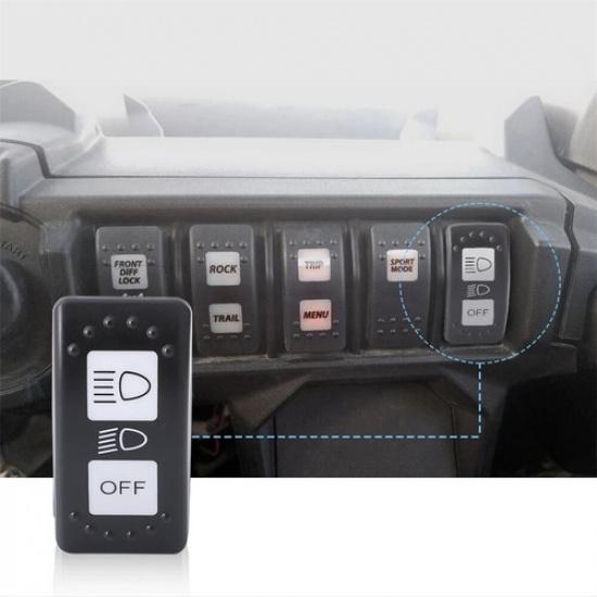 3 Pos Headlight Light Switch For Can-Am Maverick X3 Defender Traxter 710004492