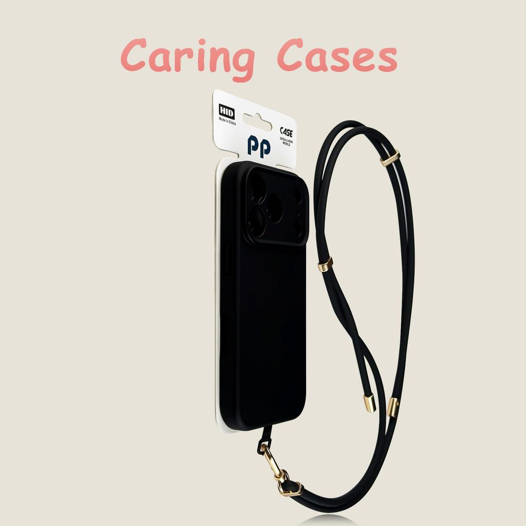 Pro pouzdro iPhone 17 Pro Max Hruškově žluté Silikonové Crossbody Nárazuvzdorné Kompatibilní s iPhone 16 15 14 13 12 11