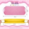 Elastic Bath Towel: Powerful Mud-Removing Scrubber for Body and Back, Perfect for Men and Women