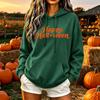 Women's Halloween Hoodie Color Loose Fit Casual Top