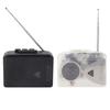 Tragbarer Kassettenplayer FM AM Radio Stereo Kassetten MP3 Kassettenplayer mit 3,5mm Klinkenanschluss und Lautsprecher für