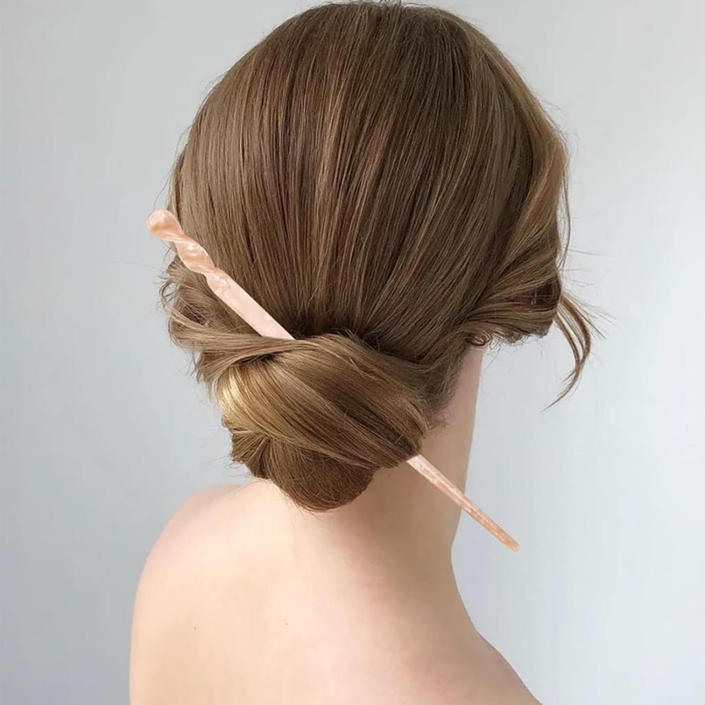 LeTradeJP Single Hair Hair Hair Combs for and Japanese Stylish Japanese Accessories for Everyday Japanese Style of Hairpins, Hairpins, Accessories,