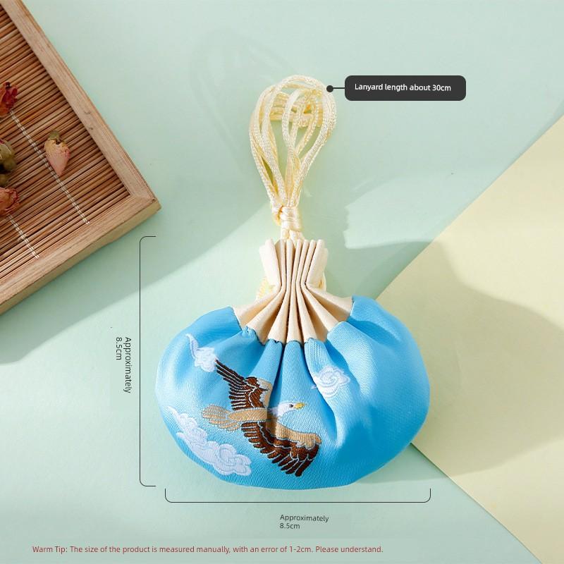 Dragon Boat Festival Sachet Perfume Bag Bag Small Pendant Solar Terms Pouch Accessories Carry Creative Archaistic Tassel Silk Bag Cloth Bag