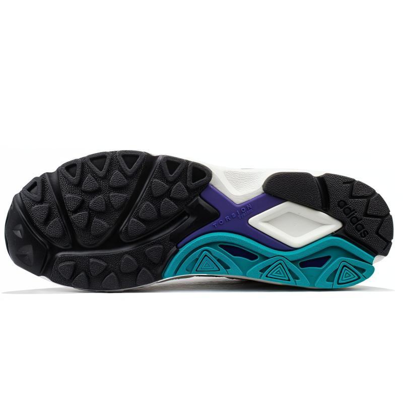 Adidas Lexicon Og White Black Purple Sneakers EE3755