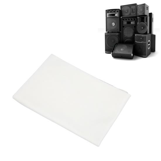 Ткань для защиты динамика, полиэстер, дышащая, водонепроницаемая, пылезащитная, защитная ткань для динамика, белая