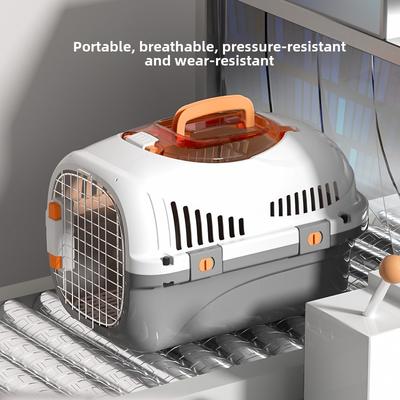 Pet Air Box Cat Dog Going Out Portable Anti-stress Cat Bag Dog Bag Going Out Artifact Breathable Large Space