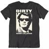 Dirty Harry Callahan Clint Eastwood 70er Jahre Film Retro T-Shirt Tee Geschenk Neu