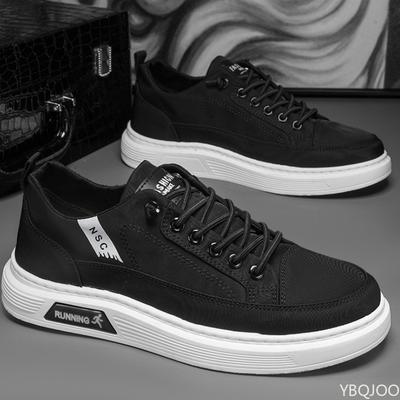 Men's New Spring Summer Breathable Canvas Shoes Are Casual Simple Comfortable Breathable Lightweight Wear-resistant Men's Shoes