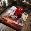 Furioso: Tappeto per la casa con avventura Dark Fantasy Tappeto Decorativo per Ufficio per Soggiorno Camera da Letto Zerbino Tappeto per Pavimento Tappeto per Area Sedia da Computer