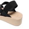 Women's 2024 Summer Korean Cross-Strap Thick-Soled Roman Sandals