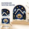Lights Punch Needle Decorative Ornament Series