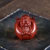 Purple Sand Tea Pet Little God of Wealth Boutique Tea Table Ornament Tea Set Accessories Tea Play Sculpture