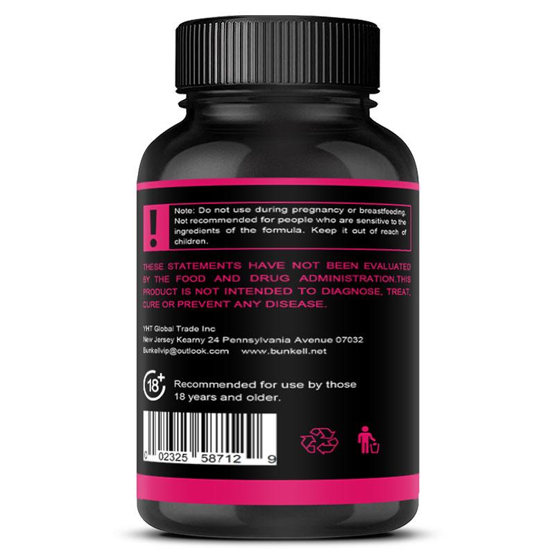 Bunkell Womens Collagen Dietary Supplements, 120 Capsules