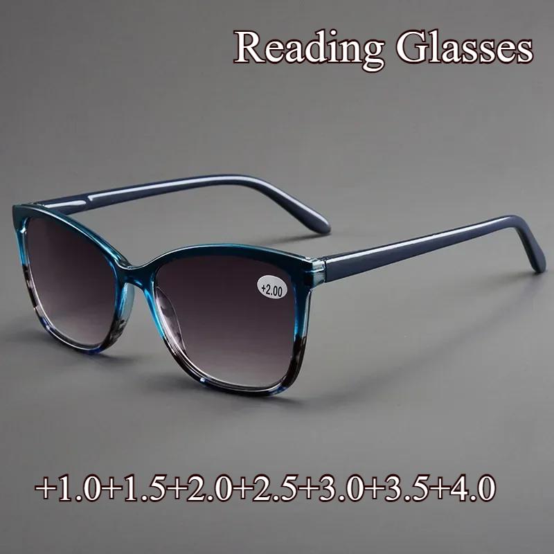 2026 New HD Large Frame Sunglasses, Unisex Elderly Reading Glasses, Outdoor Travel Presbyopia Eyewear for Men Women