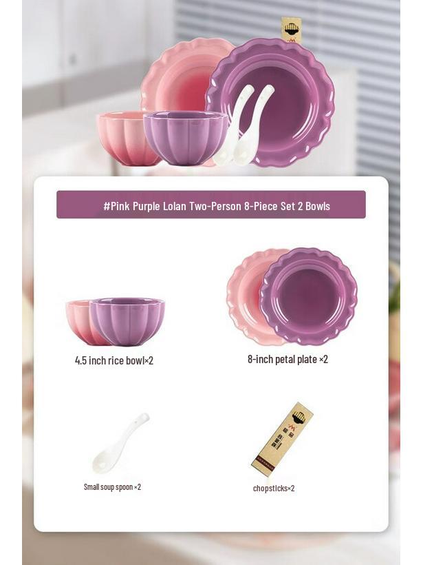 Maud Lanca Petal Ceramic Dinnerware Set