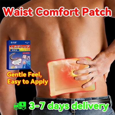 Náplast ulevující od bolesti dolní části zad – Zklidňuje bederní nepohodlí. Stonohá formule, 12 náplastí/sáček.