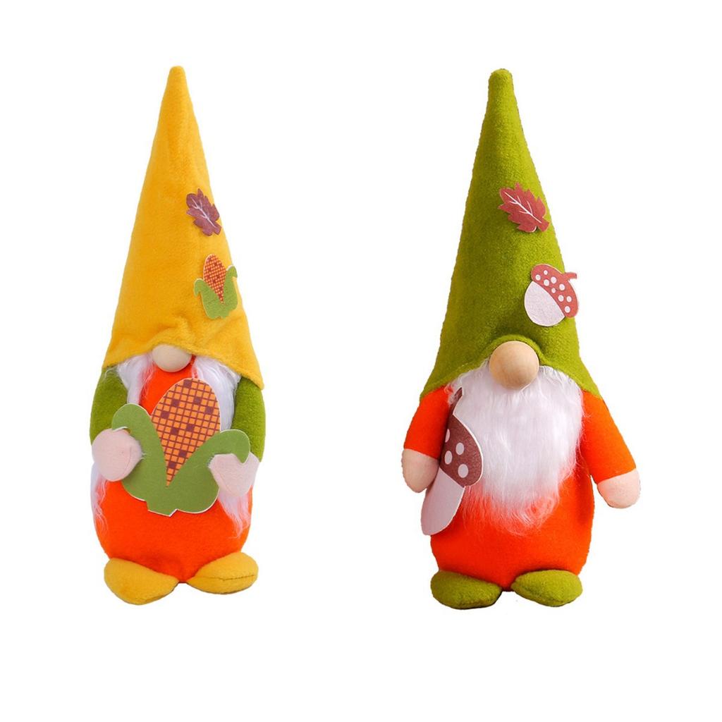Autumn Christmas Faceless Claus Ornament Doll Pendant Christmas Doll