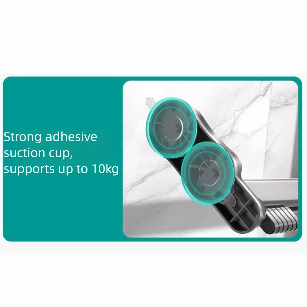 Large Capacity Folding Clothes Rack Wall Mounted Laundry Hanger Clothes Drying Rack  Towels