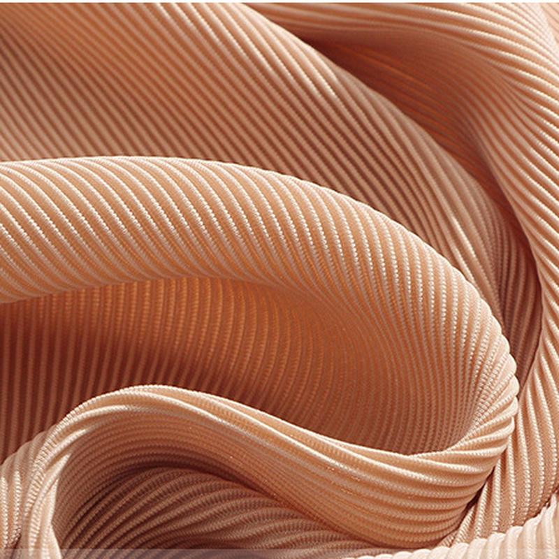 Plus Size Temperament High-end Dresses Women Spring Summer Loose Pleated A-Line Dress for Women