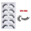 5 Pairs Of High-Quality Imitation Eyelashes Are Messy And Curled To Simulate Daily False Eyelashes