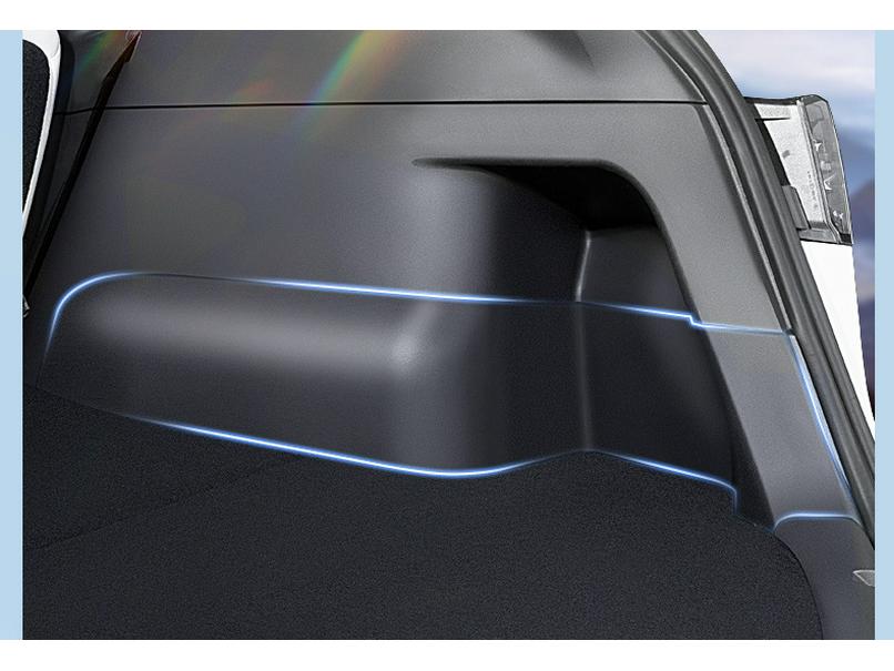 Tesla Model Y Kofferraum Samt Seiten- und Eckschutz Zubehör