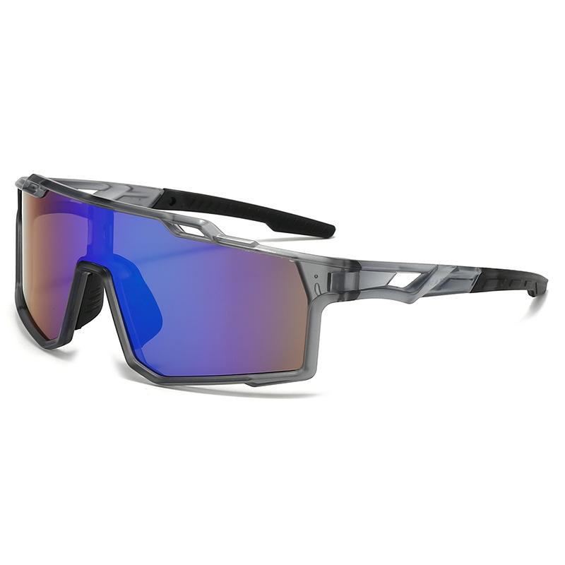 Rhinestone Decor Rimless Fashion Sunglasses For Women Men Casual Gradient Glasses For Summer Beach Party UV400