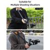 Quick Release Shoulder Strap Breatable Stress Relief Lanyard Adjustable Strap for RS3 Mini Handheld Gimbal Stabilizer