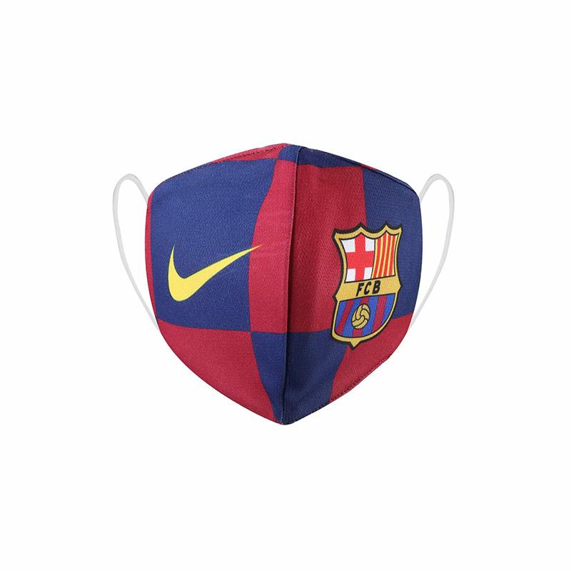 Best Football Fans Fashion Printed Mask Black Dust Mask Adult Washable ...
