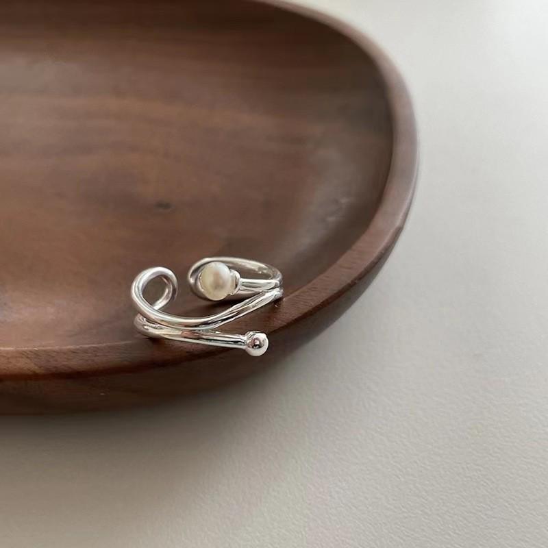 Retro Style Versatile Heart Open Ring for Women