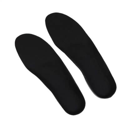 1 Pair Gel Material Sports Running Insoles Shock Proof Soft Elastic Orthotic Inserts Flat Foot Support Comfort Cushioning