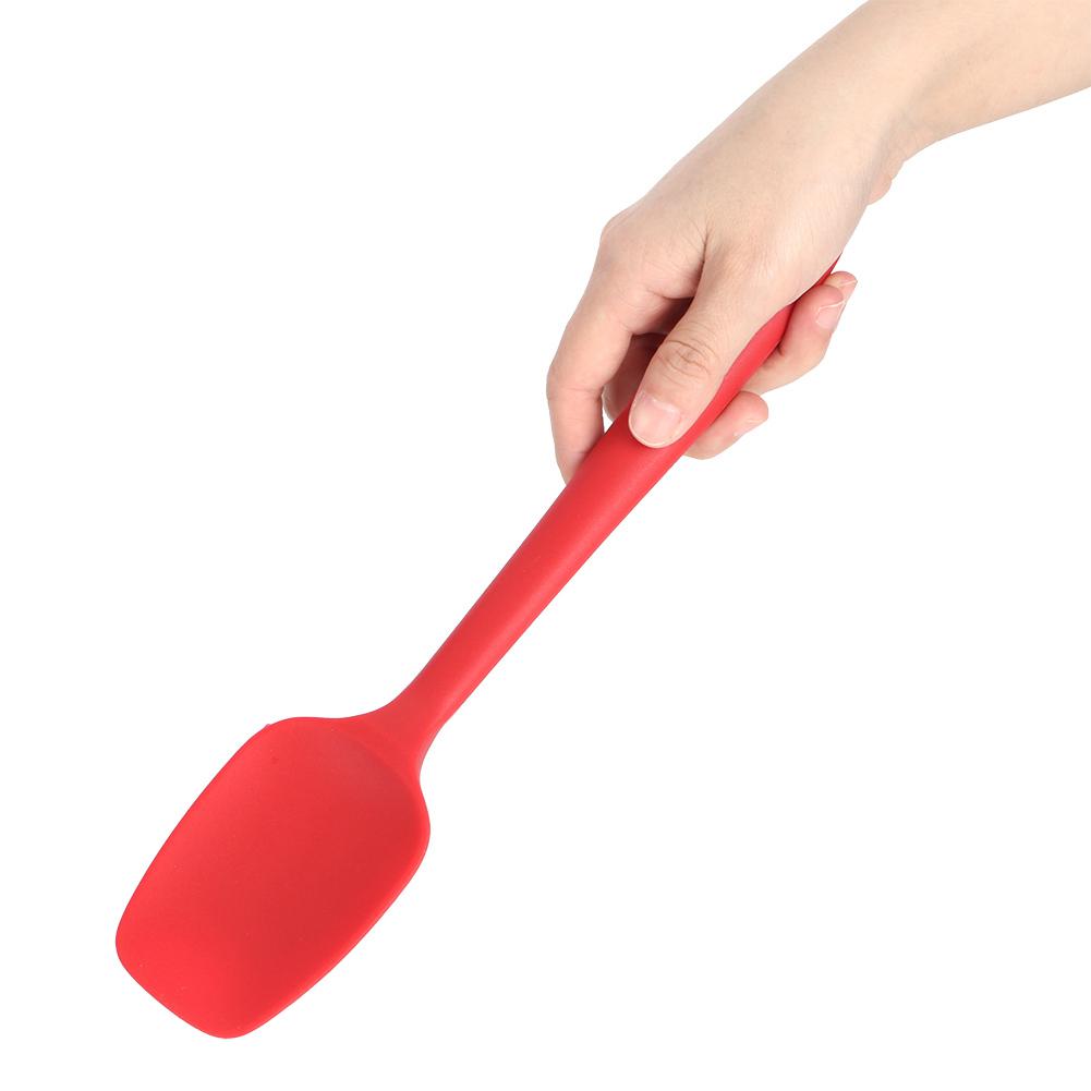 6PCS Set Silicone Spatula Cream Butter Scraper Brush Spoon Kitchen Cooking Baking Tools