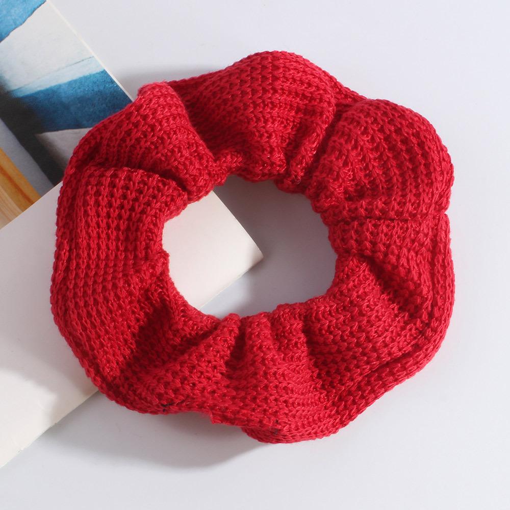 Fashionable Plush Headband for Girls High Elasticity Colon Headband for Daily Decoration Wearing Multiple Styles of Headband