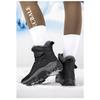 Warm Women's Snow Boots Fashion Outdoor Women Platform Anti-Slip Hiking Boot Waterproof Winter Warm Ankle