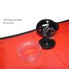 1.2-1.8M Inflatable Diving Safety Sausage SMB Signal Tube Surface Marker Buoy Scuba Diving Gear