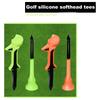 5Pcs Adjustable Golf Ball Tees Training Equipment 10 Degree Tilt Golf Tees for Golfers Golf Ball Holder Easy To Use