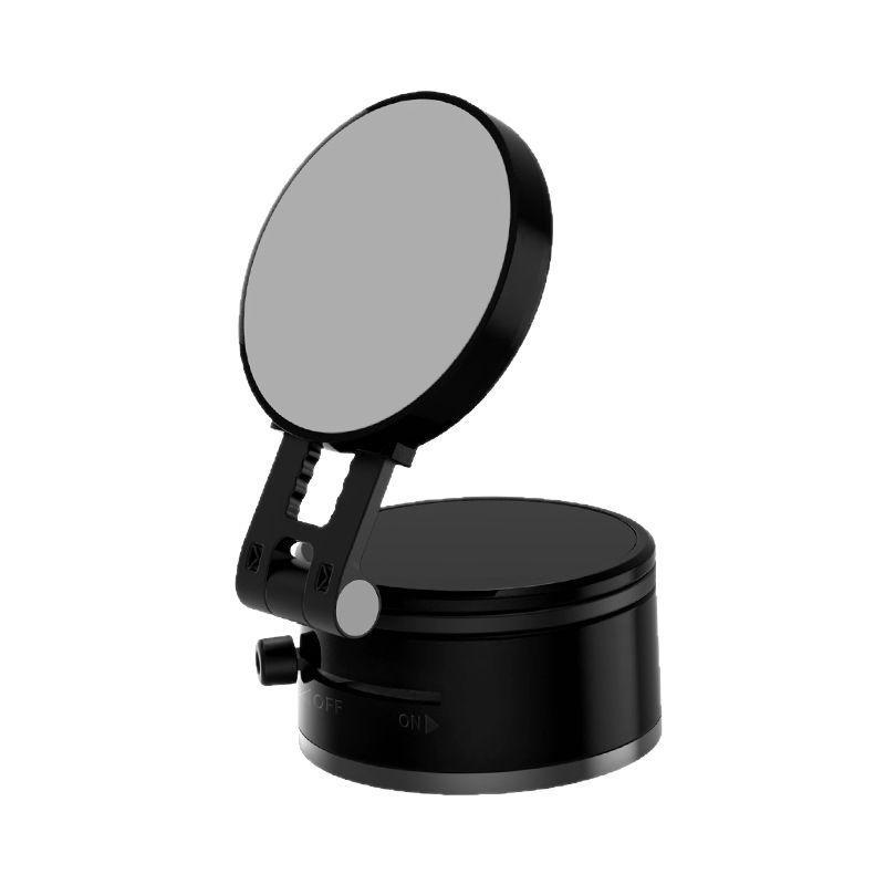 Cross-Border Magnetic Phone Holder: 360° Rotating Suction Cup for Stable Car Navigation