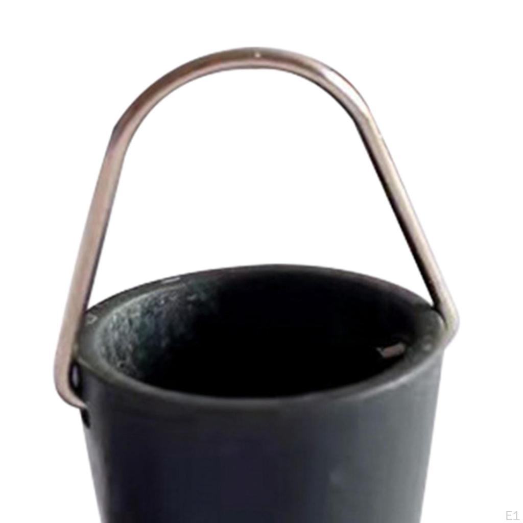 1/12 Miniature Furniture 1:12 Mop Bucket Set for Model Train Railway Station Micro