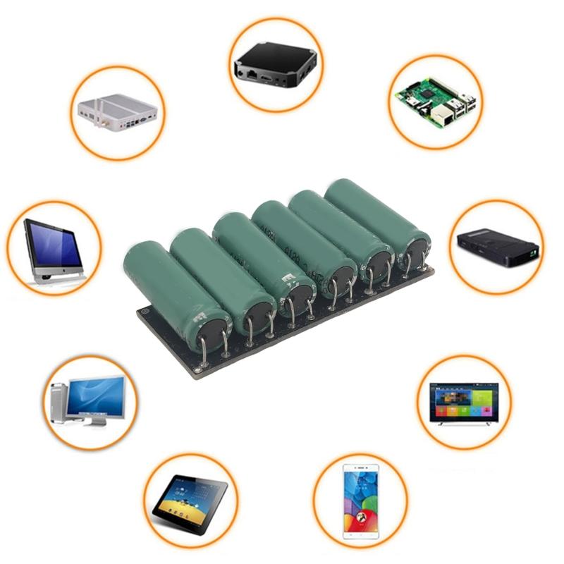 Qualität 16V 1.6F Kondensator Superkondensator Modul Mit Niedrigem Widerstand Für Elektronik Motor, LED-Beleuchtung Haushaltsgeräte
