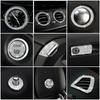 For Mercedes Benz E W213 E200 E220 E250 Central Console Decoration Refit Crystal Diamond Ring Trim Interior Styling Decal