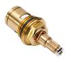 1/2pc Replacement Tap Valves Brass Ceramic Disc Cartridge Inner Faucet Valve For Bathroom, Clockwise Or Anti-clockwise