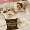 Singer Mmorgan Wwallen Pillow Case Suitable For Bedrooms Living Rooms Cars Home Decoration