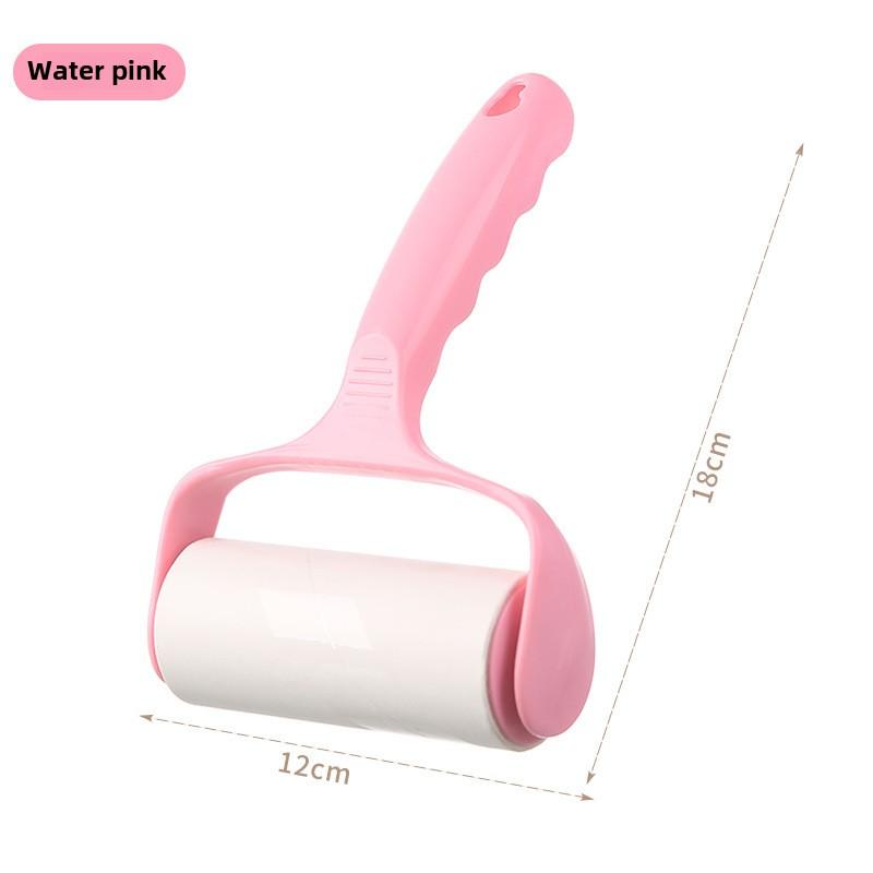 1 buc rolă adezivă tip lacrimă praf hârtie portabilă cârpă-îndepărtarea lipicioasă rolă perie haine scame îndepărtator role de scame perii