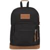 JanSport Right Pack Premium Rucksack, Unisex schwarzer Rucksack