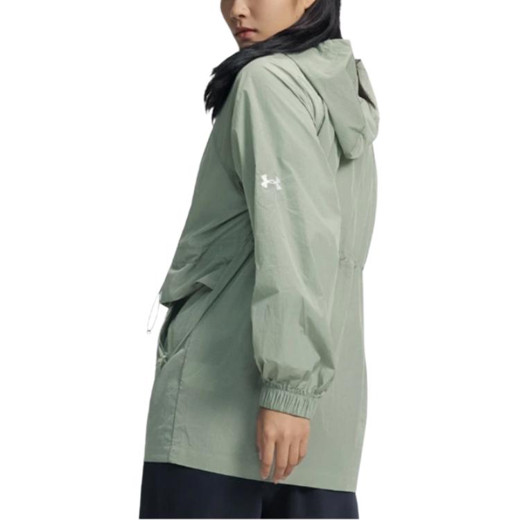Under Armour Fall Winter Efc Crinkle Woven Womens Casual Fashion Comfortable Jacket Women Jacket 6005994-504